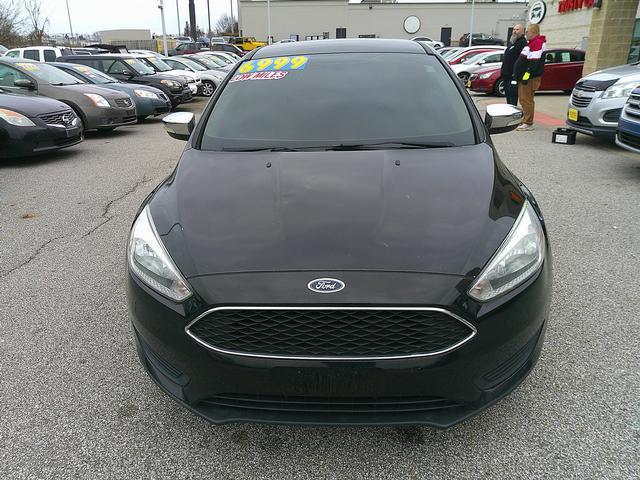 used 2017 Ford Focus car, priced at $6,999