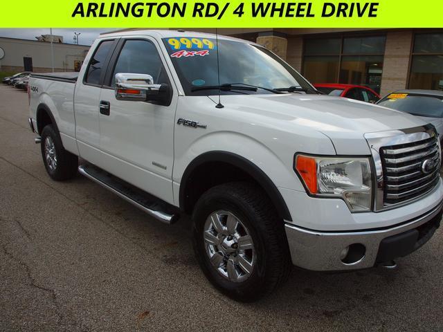 used 2012 Ford F-150 car, priced at $9,999