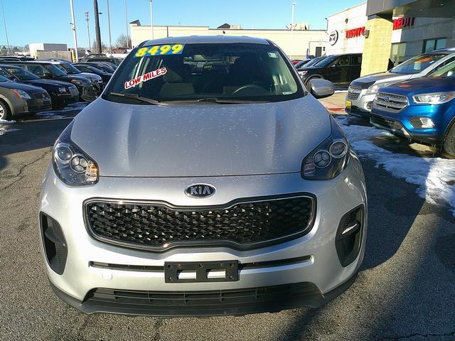 used 2018 Kia Sportage car, priced at $8,499