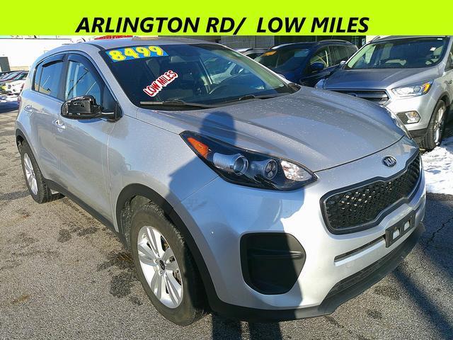 used 2018 Kia Sportage car, priced at $8,499