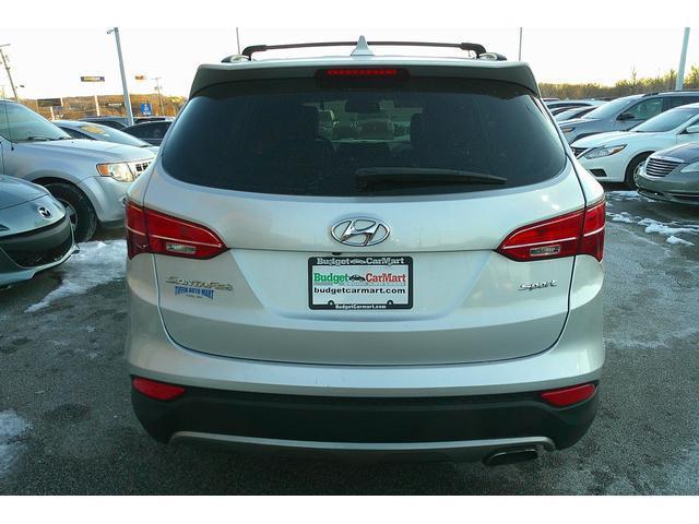 used 2014 Hyundai Santa Fe Sport car, priced at $6,999