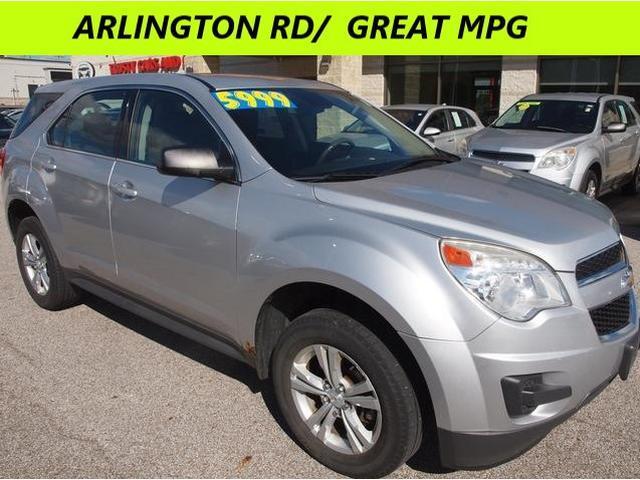 used 2013 Chevrolet Equinox car, priced at $5,999