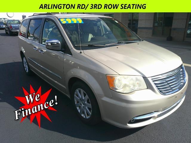 used 2012 Chrysler Town & Country car, priced at $5,999
