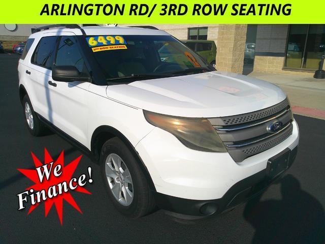 used 2014 Ford Explorer car, priced at $6,499