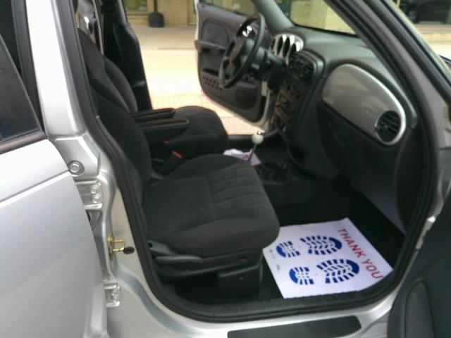 used 2003 Chrysler PT Cruiser car, priced at $3,999