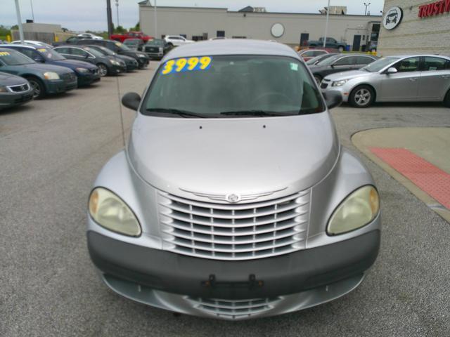 used 2003 Chrysler PT Cruiser car, priced at $3,999