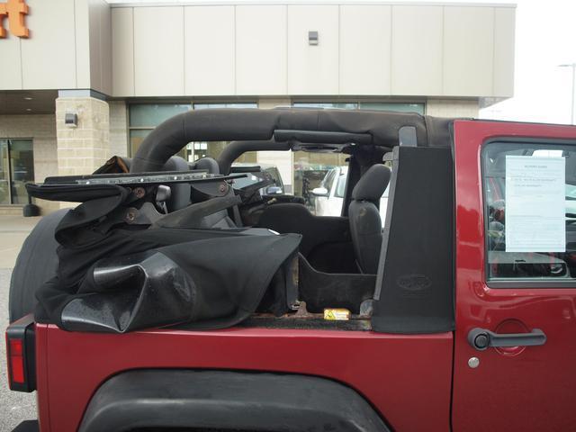 used 2012 Jeep Wrangler car, priced at $9,499