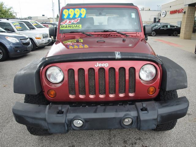 used 2012 Jeep Wrangler car, priced at $9,499