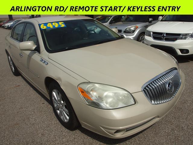 used 2011 Buick Lucerne car, priced at $6,495