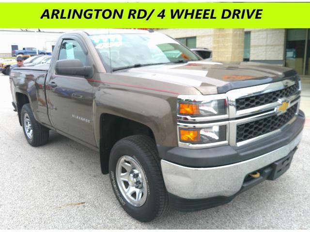 used 2014 Chevrolet Silverado 1500 car, priced at $9,999