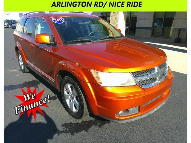 used 2011 Dodge Journey car, priced at $4,999