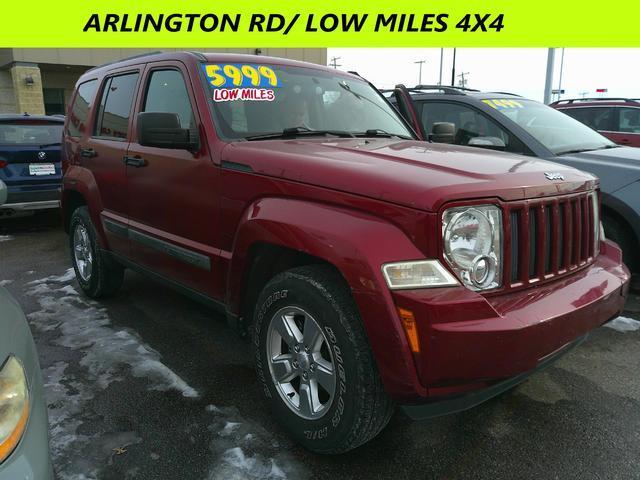 used 2012 Jeep Liberty car, priced at $5,999