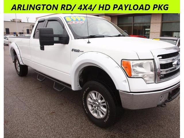 used 2013 Ford F-150 car, priced at $8,999