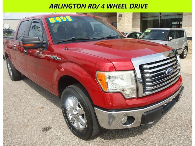 used 2010 Ford F-150 car, priced at $7,499