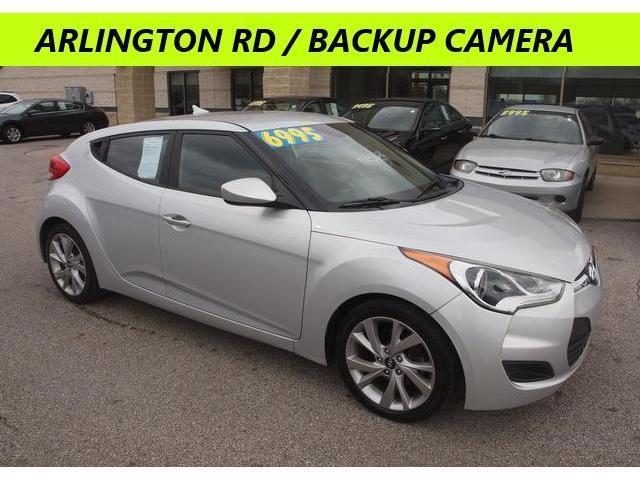 used 2016 Hyundai Veloster car, priced at $4,999