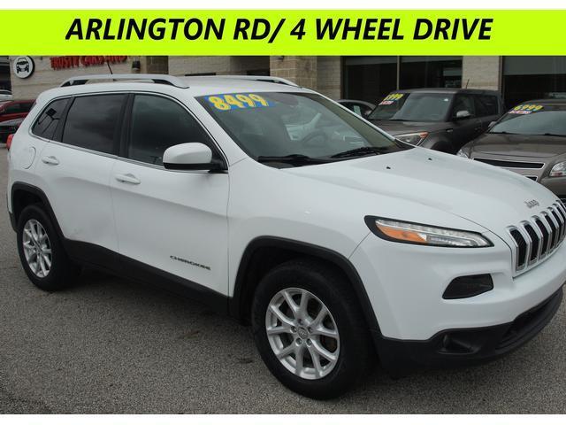 used 2015 Jeep Cherokee car, priced at $7,999