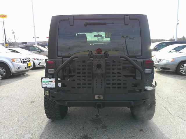 used 2014 Jeep Wrangler car, priced at $11,499