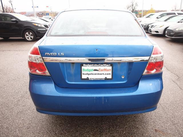 used 2007 Chevrolet Aveo car, priced at $3,999