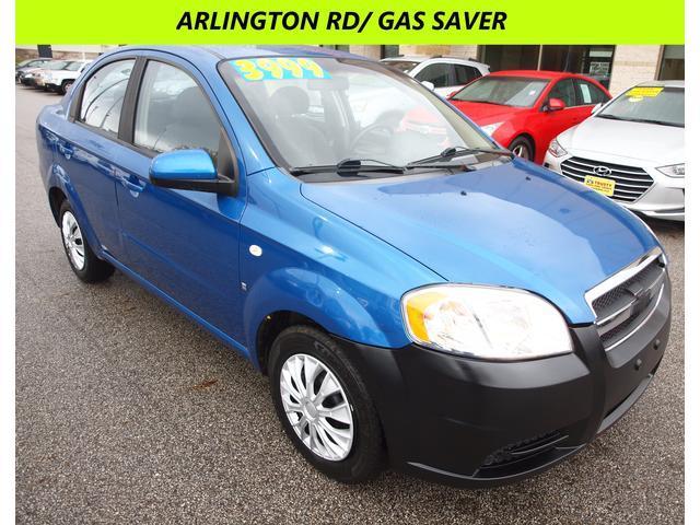 used 2007 Chevrolet Aveo car, priced at $3,999