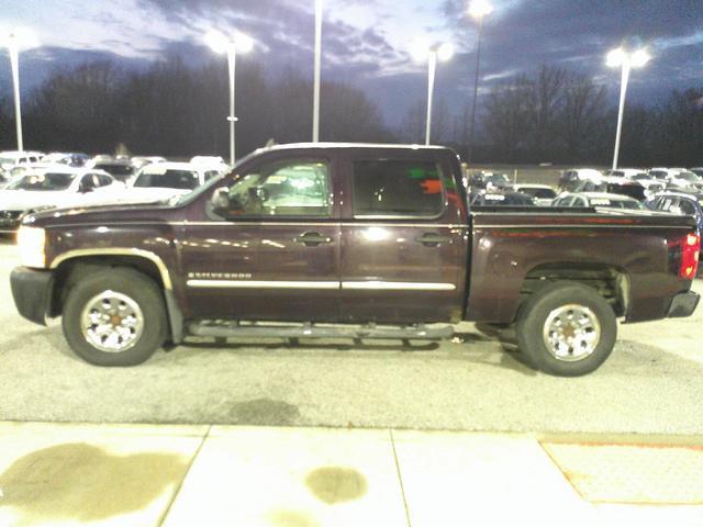used 2008 Chevrolet Silverado 1500 car, priced at $7,999