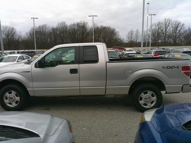 used 2011 Ford F-150 car, priced at $7,499