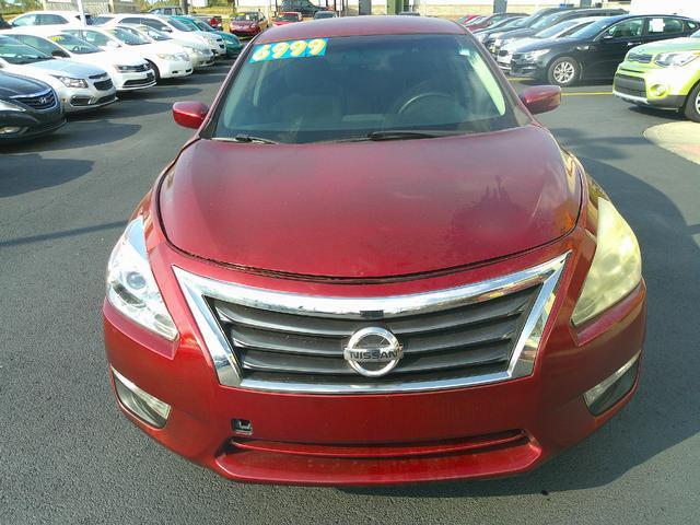 used 2015 Nissan Altima car, priced at $6,999