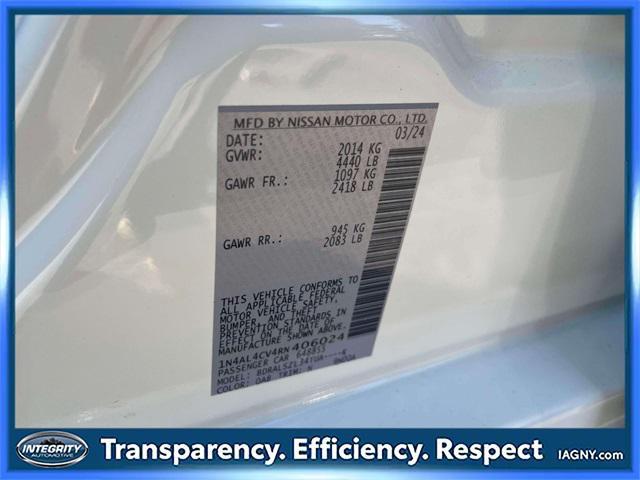 used 2024 Nissan Altima car, priced at $27,995