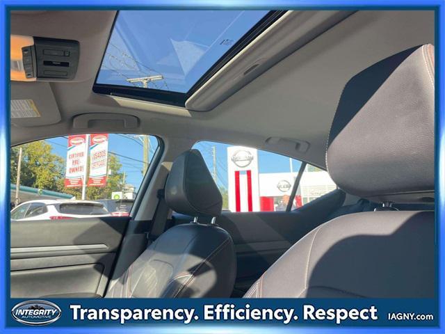 used 2024 Nissan Altima car, priced at $27,995