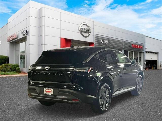 new 2025 Nissan Murano car, priced at $47,098