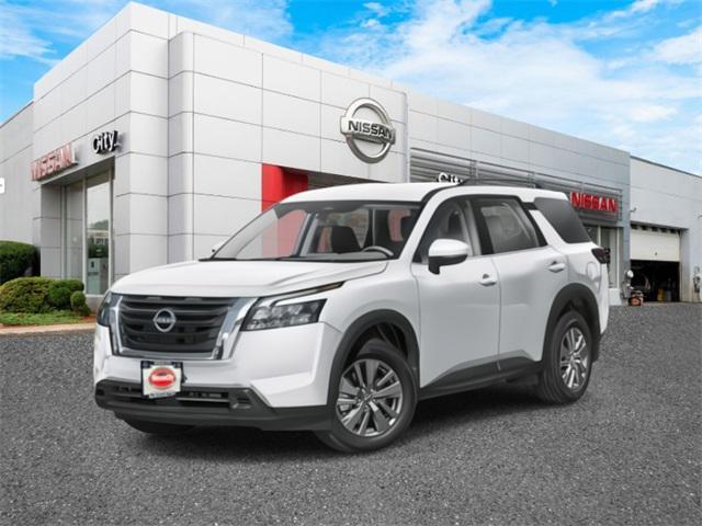 new 2025 Nissan Pathfinder car, priced at $44,960