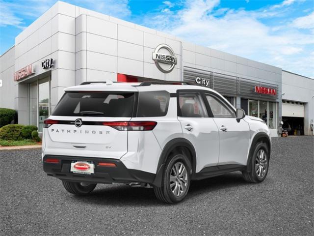 new 2025 Nissan Pathfinder car, priced at $44,960