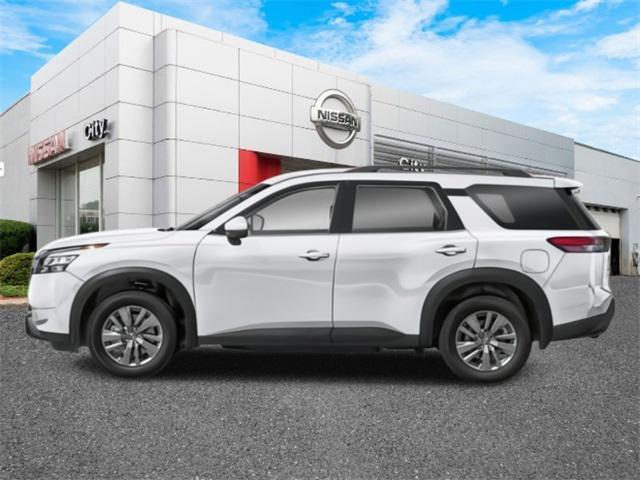 new 2025 Nissan Pathfinder car, priced at $44,960