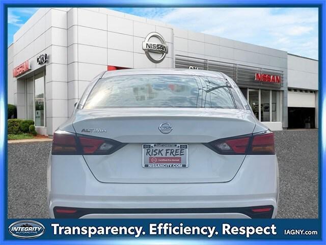 used 2022 Nissan Altima car, priced at $17,995