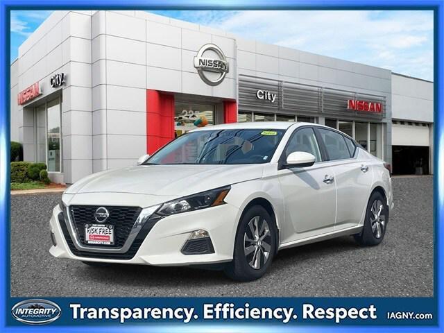 used 2022 Nissan Altima car, priced at $17,995