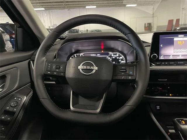 new 2026 Nissan Rogue car, priced at $33,300