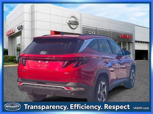 used 2023 Hyundai Tucson car, priced at $20,000