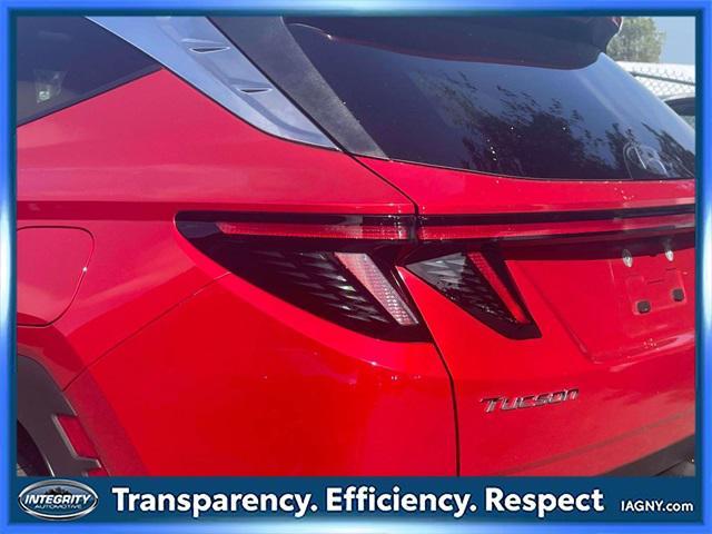 used 2023 Hyundai Tucson car, priced at $20,000