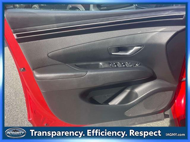 used 2023 Hyundai Tucson car, priced at $20,000