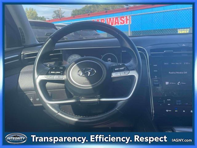 used 2023 Hyundai Tucson car, priced at $20,000