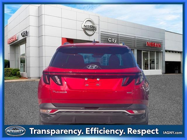 used 2023 Hyundai Tucson car, priced at $20,000
