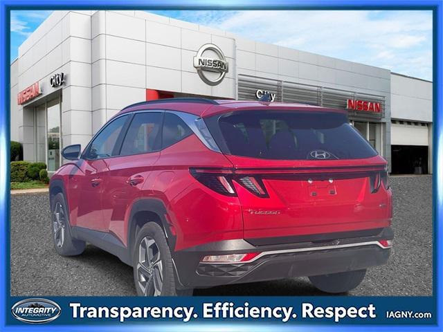 used 2023 Hyundai Tucson car, priced at $20,000