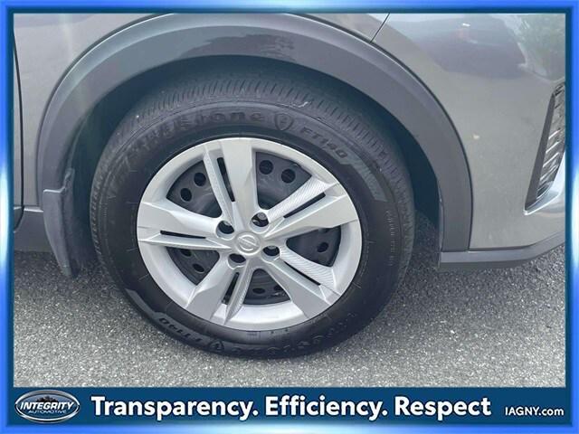 used 2024 Nissan Kicks car, priced at $18,995