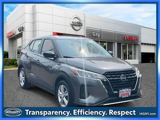 used 2024 Nissan Kicks car, priced at $18,995