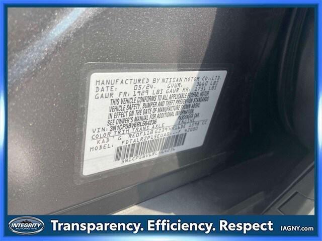 used 2024 Nissan Kicks car, priced at $18,995