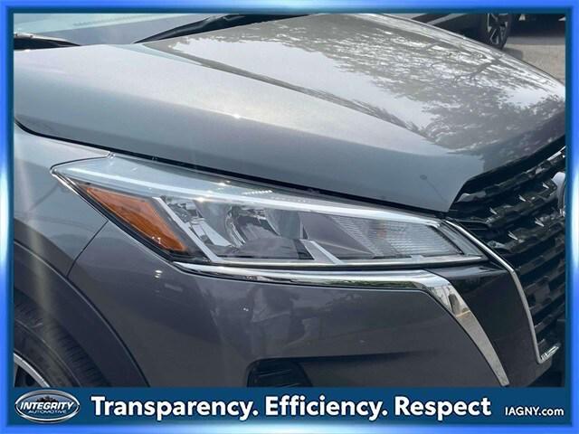 used 2024 Nissan Kicks car, priced at $18,995