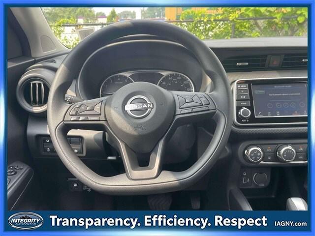 used 2024 Nissan Kicks car, priced at $18,995