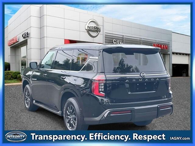 used 2025 Nissan Armada car, priced at $52,995