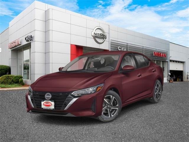 new 2025 Nissan Sentra car, priced at $22,099