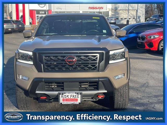 used 2023 Nissan Frontier car, priced at $33,995