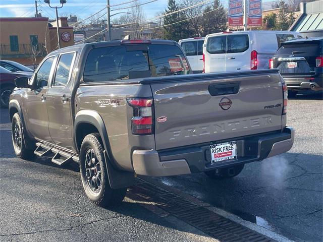 used 2023 Nissan Frontier car, priced at $33,995
